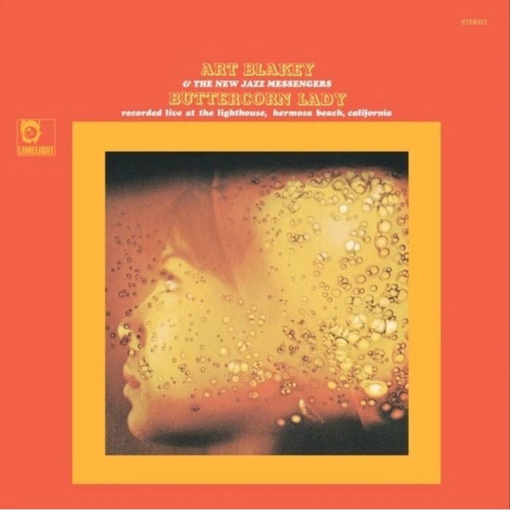 Blakey,Art & The New Jazz Messengers - Buttercorn Lady - Limited Gatefold